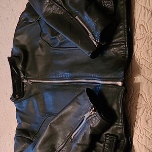 Leather Motorcycle Jacket